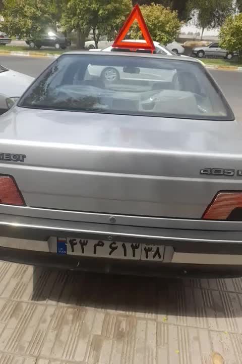 پژو 405 GLX - 1396