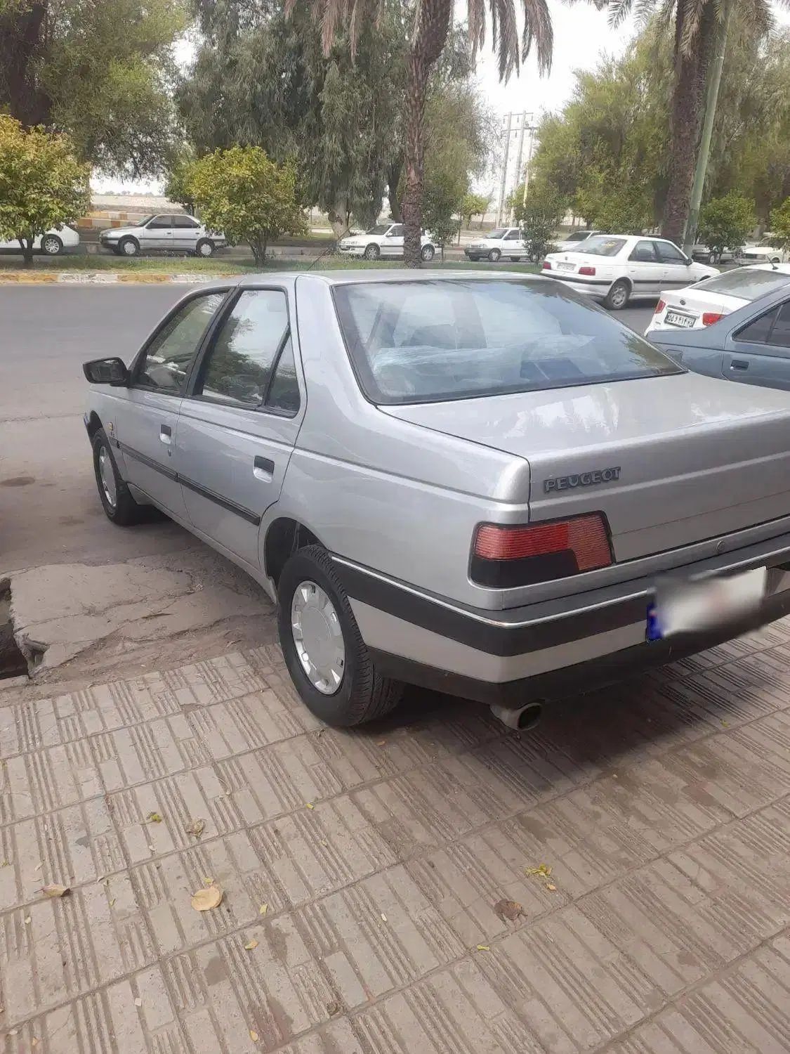پژو 405 GLX - 1396