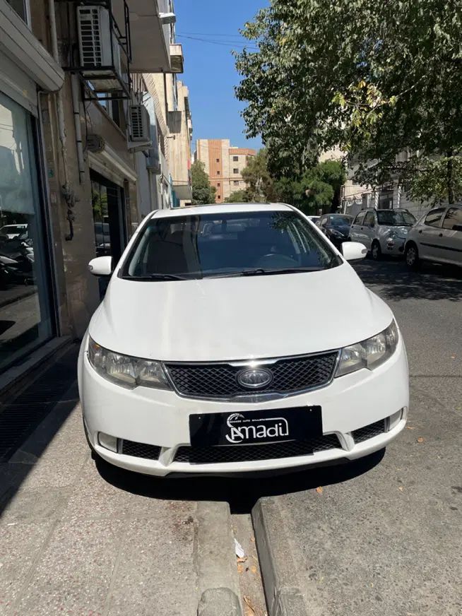 کیا سراتو 2.0 لیتر اتوماتیک GT لاین - 2011
