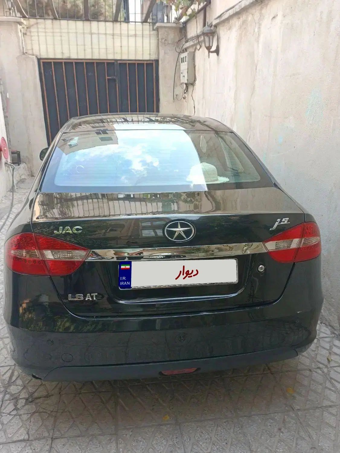 جک J5 اتوماتیک - 1394