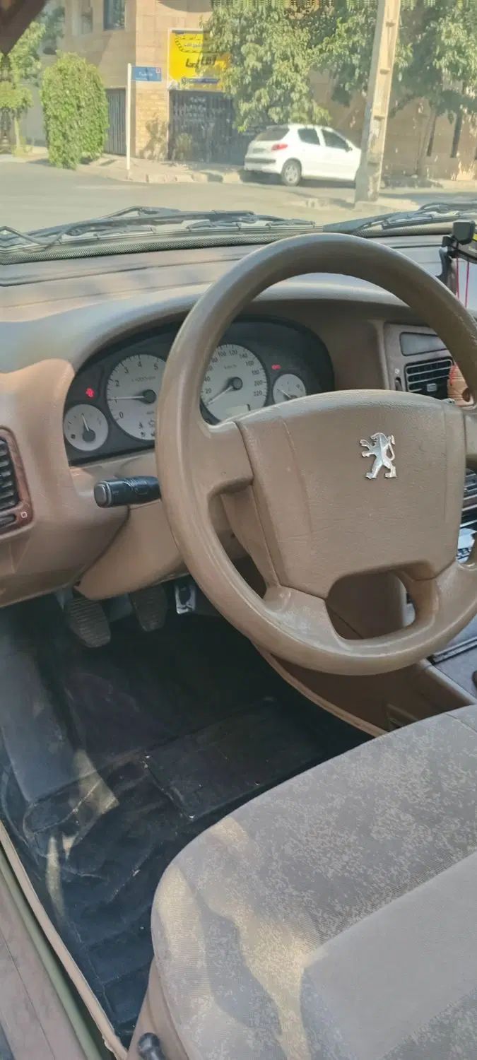 پژو پارس XU7ساده - 1390