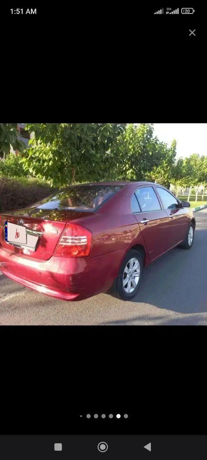 لیفان 620 دنده ای 1800 - 1391