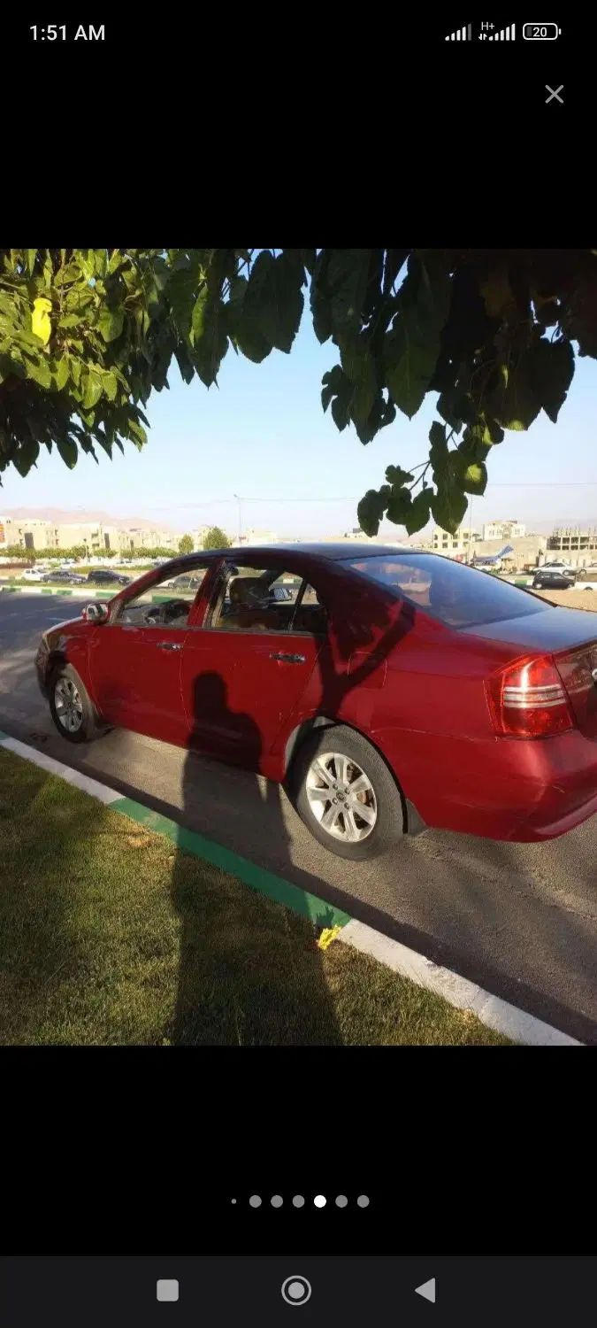 لیفان 620 دنده ای 1800 - 1391