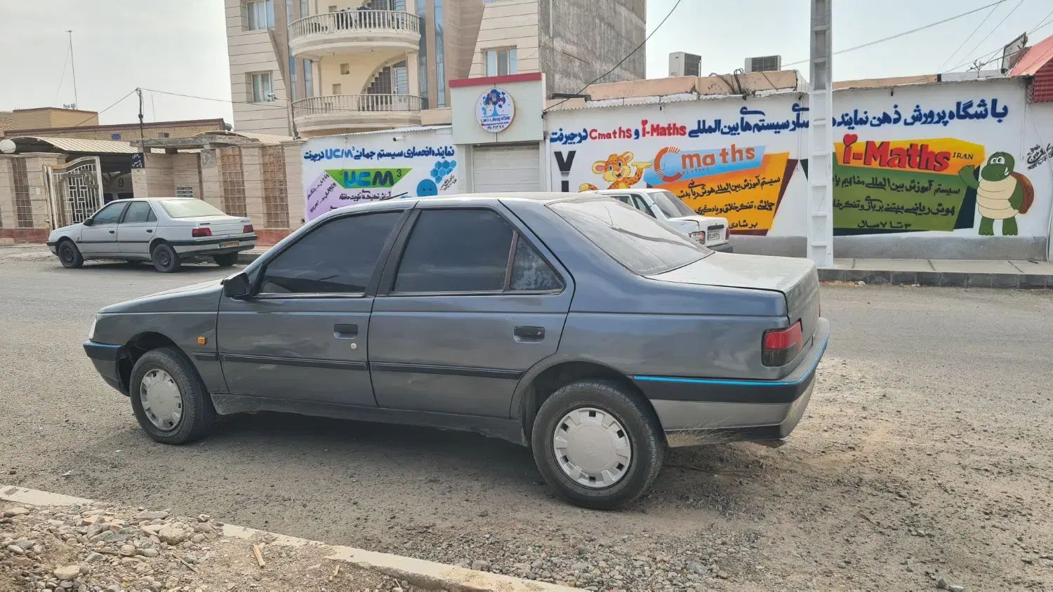 پژو 405 GLX - 1389