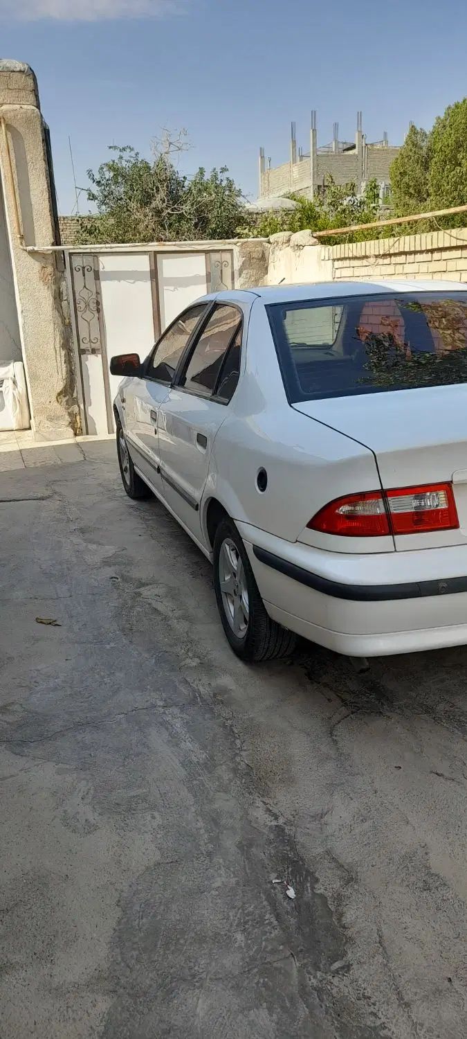 سمند LX EF7 دوگانه سوز - 1390
