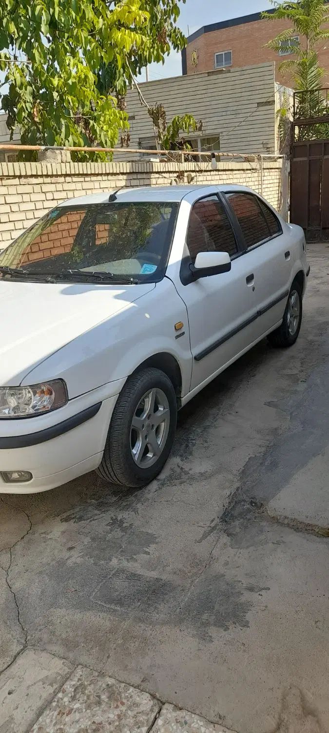 سمند LX EF7 دوگانه سوز - 1390