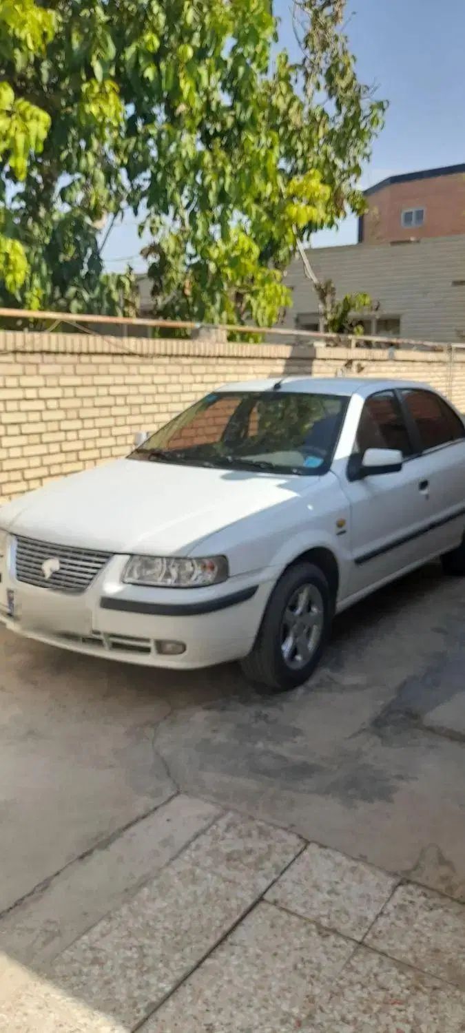 سمند LX EF7 دوگانه سوز - 1390