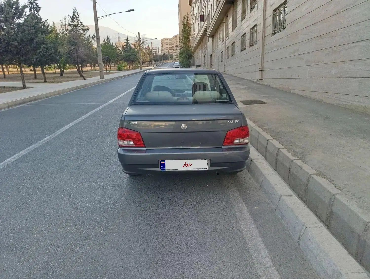 پراید 132 SE - 1393