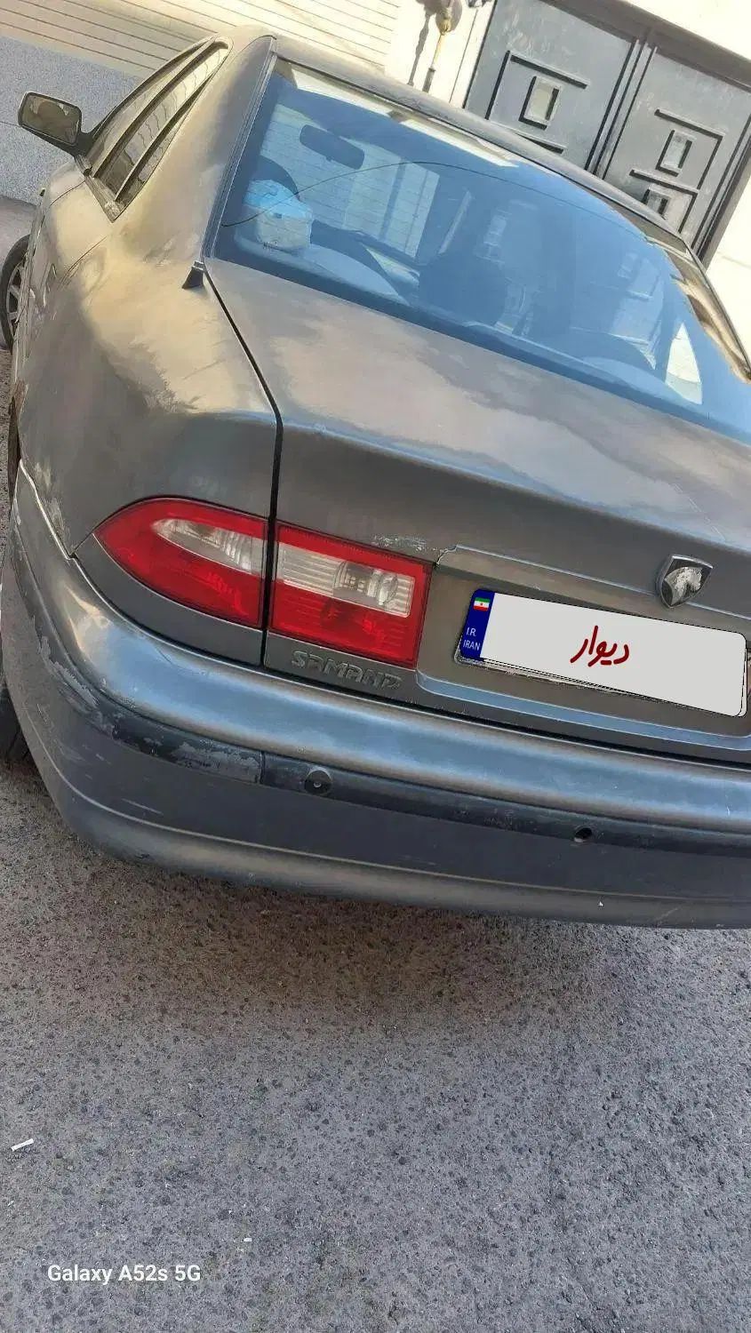 سمند LX XU7 - 1386