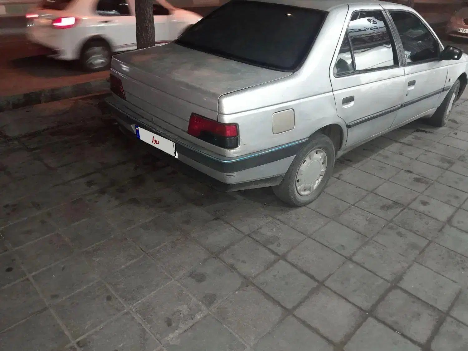 پژو 405 GLX - 1389
