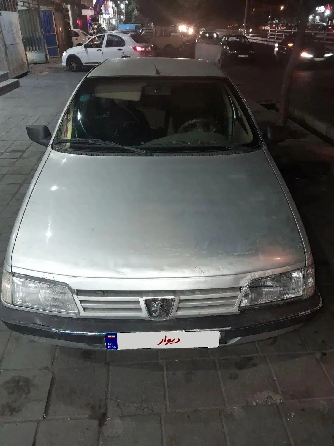 پژو 405 GLX - 1389