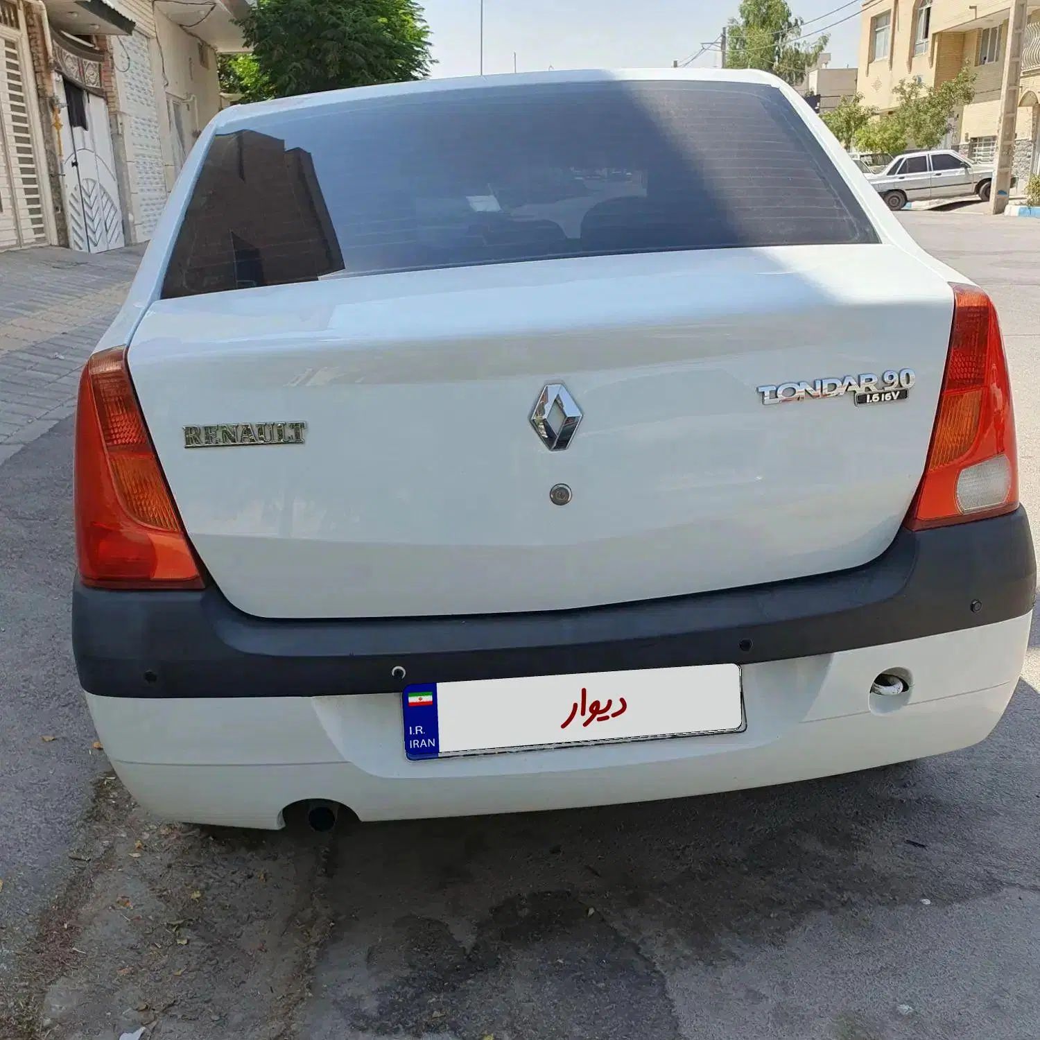 رنو تندر 90 E2 - 1393