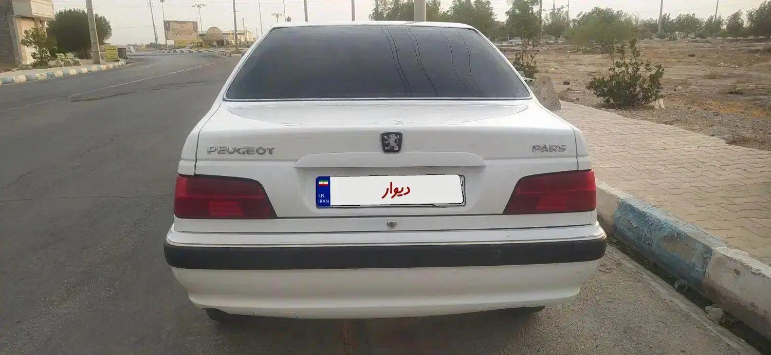 پژو پارس LX - 1400