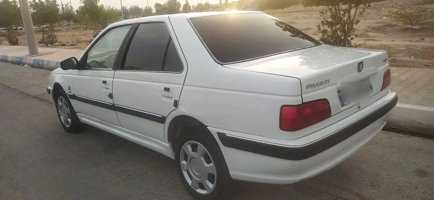 پژو پارس LX - 1400