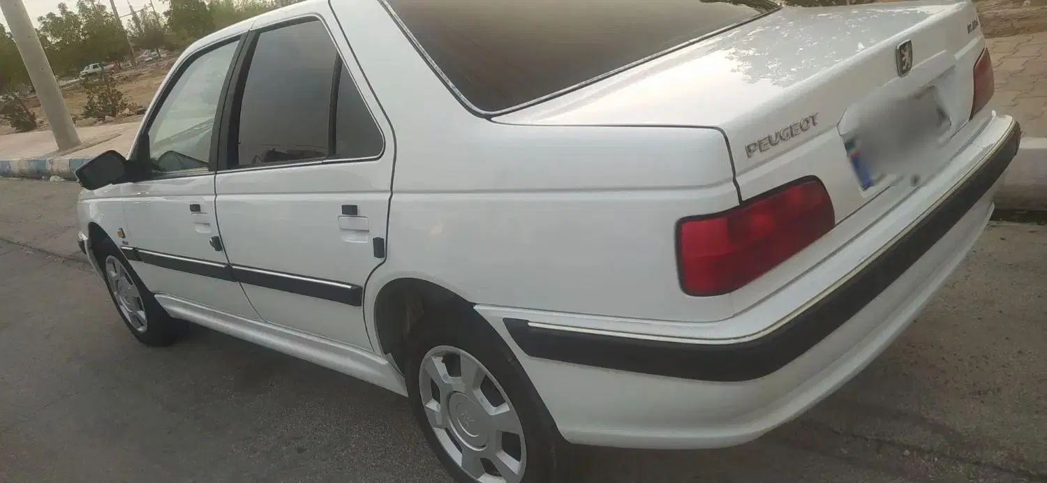 پژو پارس LX - 1400