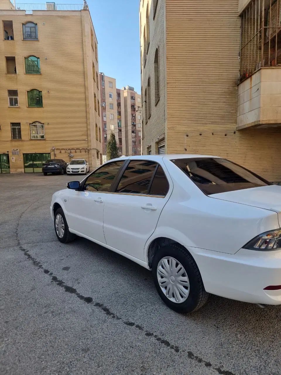 سمند سورن پلاس تاکسی دوگانه سوز - 1403