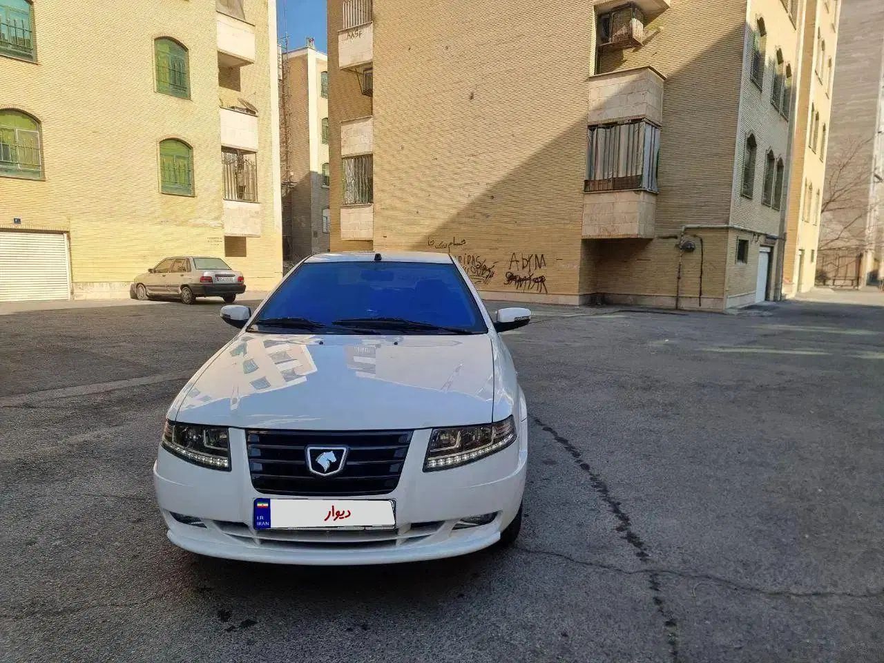 سمند سورن پلاس تاکسی دوگانه سوز - 1403