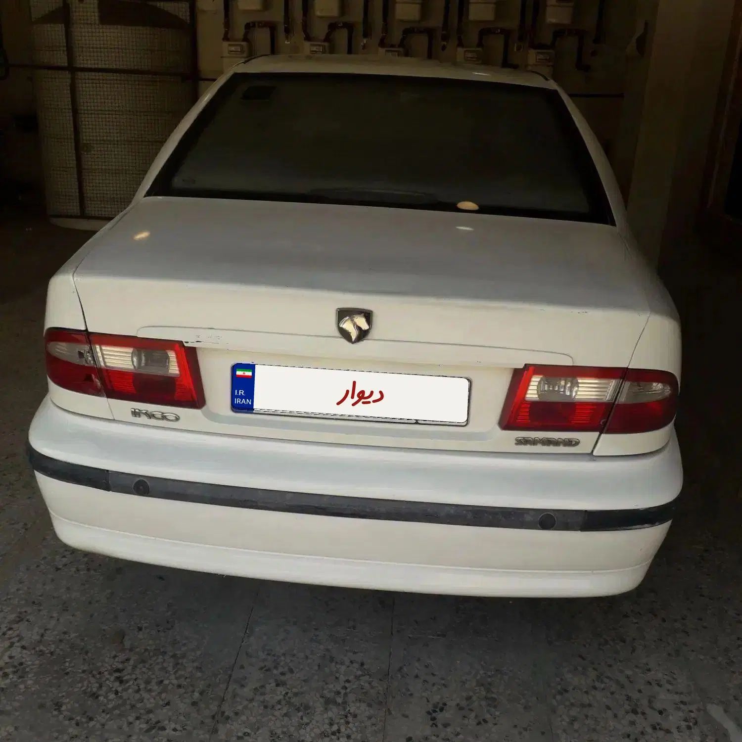 سمند LX XU7 - 1388