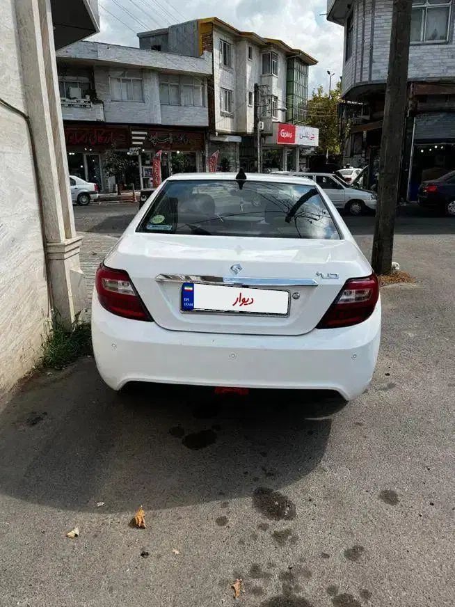 دنا پلاس تیپ ۱ دو ایربگ - 1400