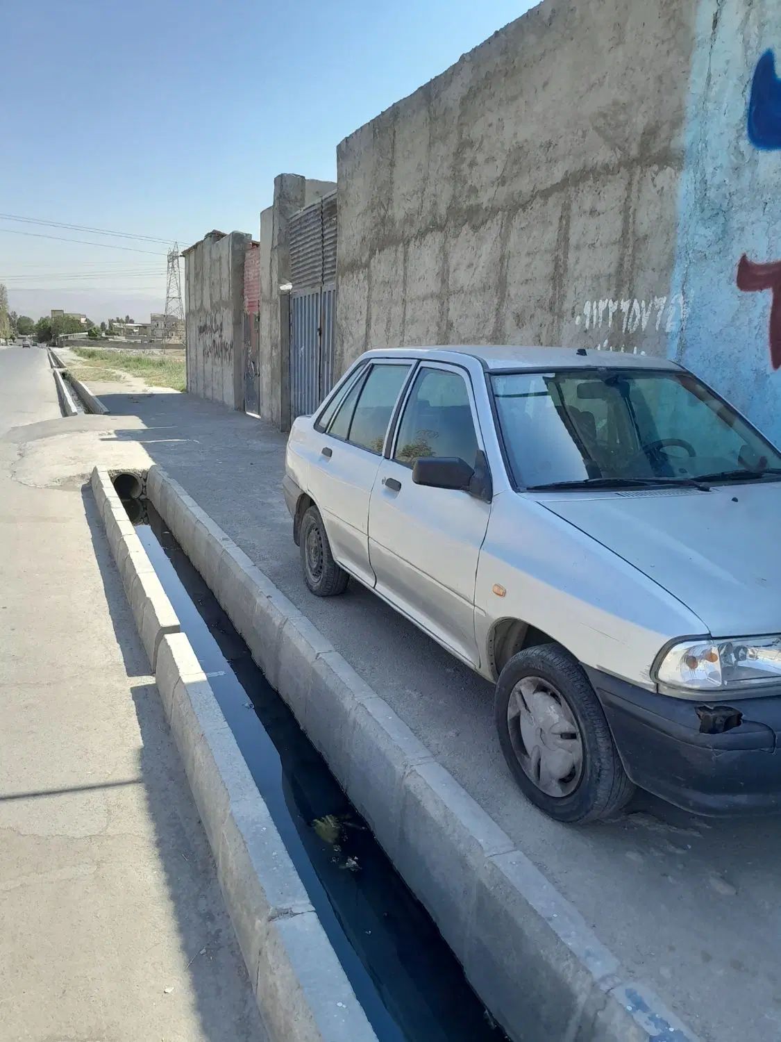 پراید صبا بنزینی - 1385