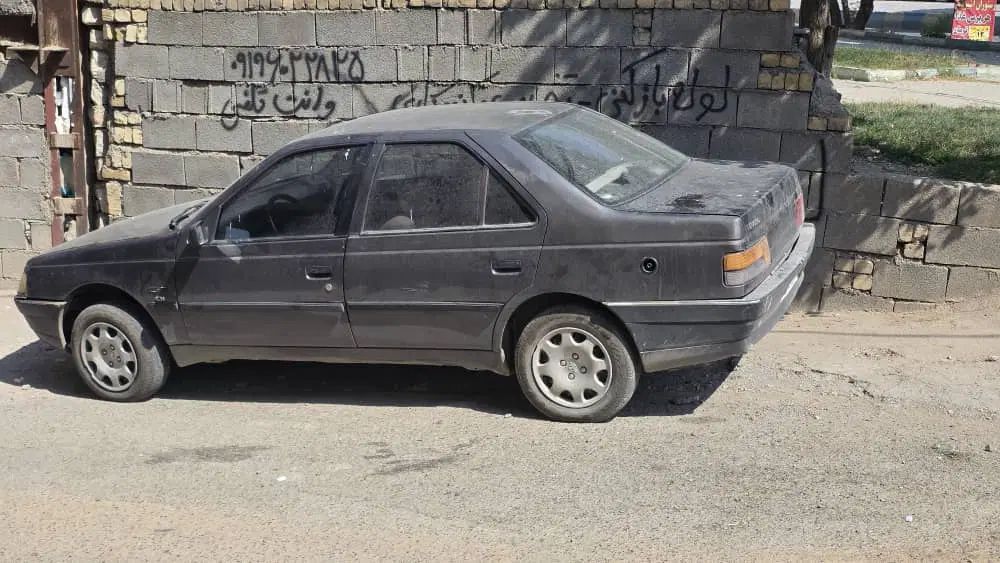 پژو روآ دوگانه سوز - 1386