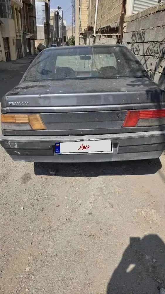 پژو روآ دوگانه سوز - 1386