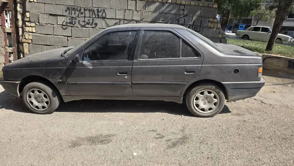 پژو روآ دوگانه سوز - 1386