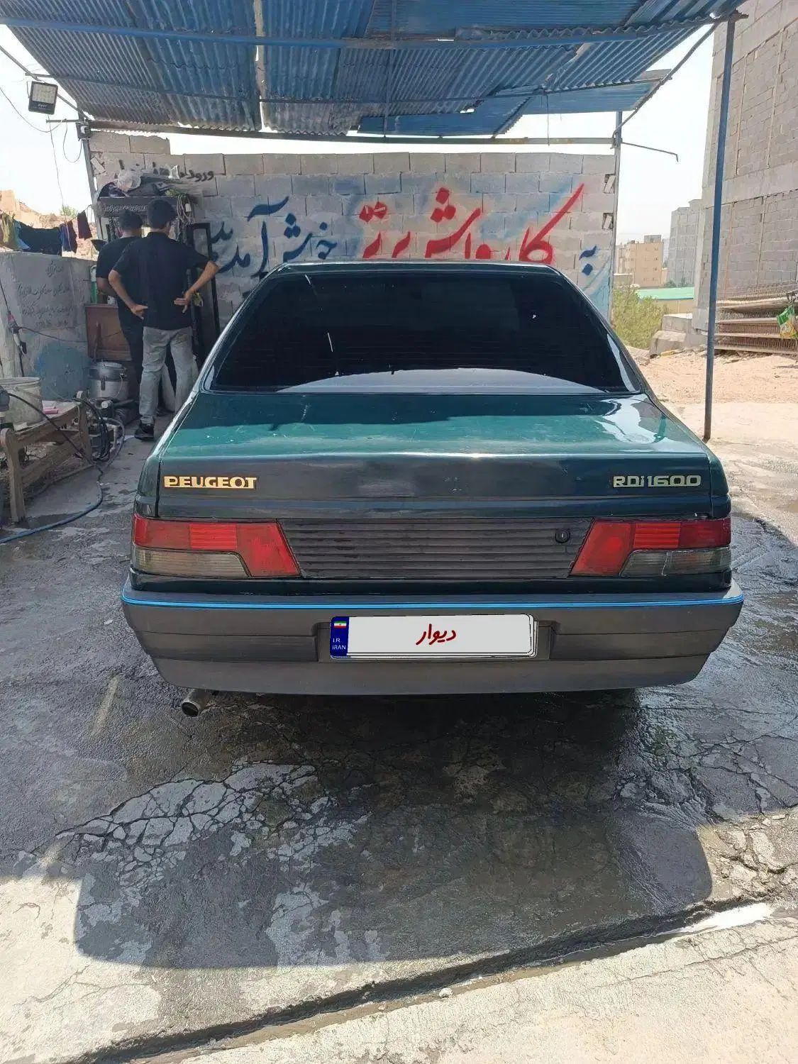 پژو آردی RDI - 1384