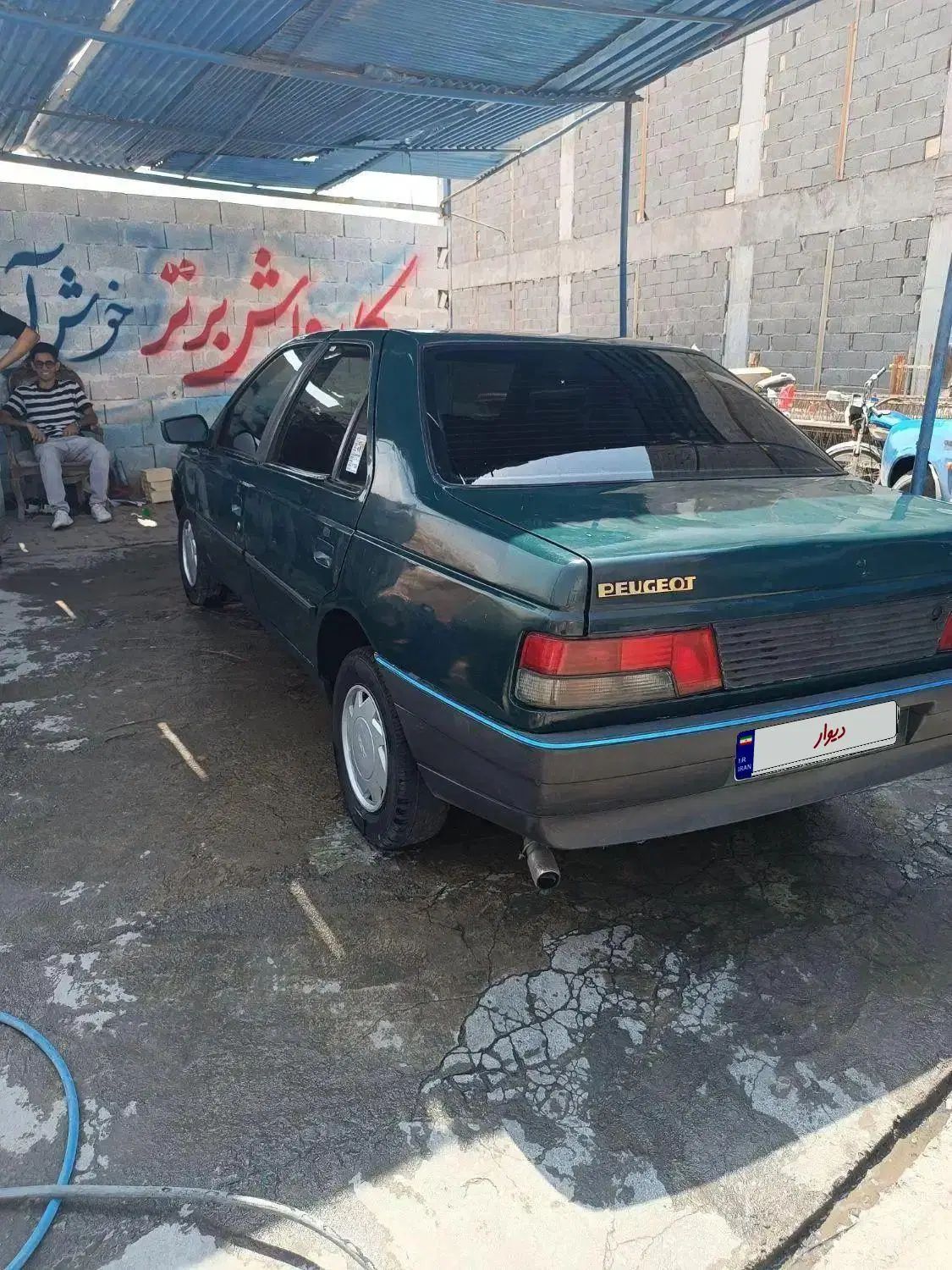 پژو آردی RDI - 1384