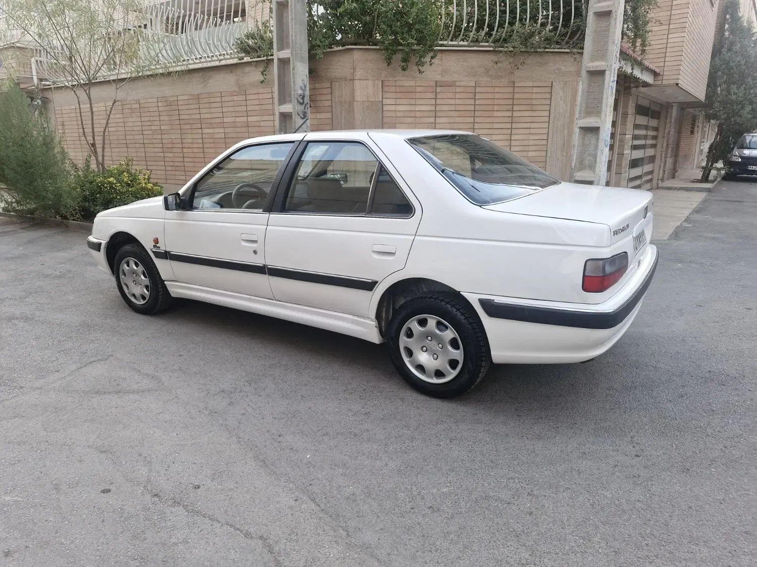 پژو پارس XU7ساده - 1386
