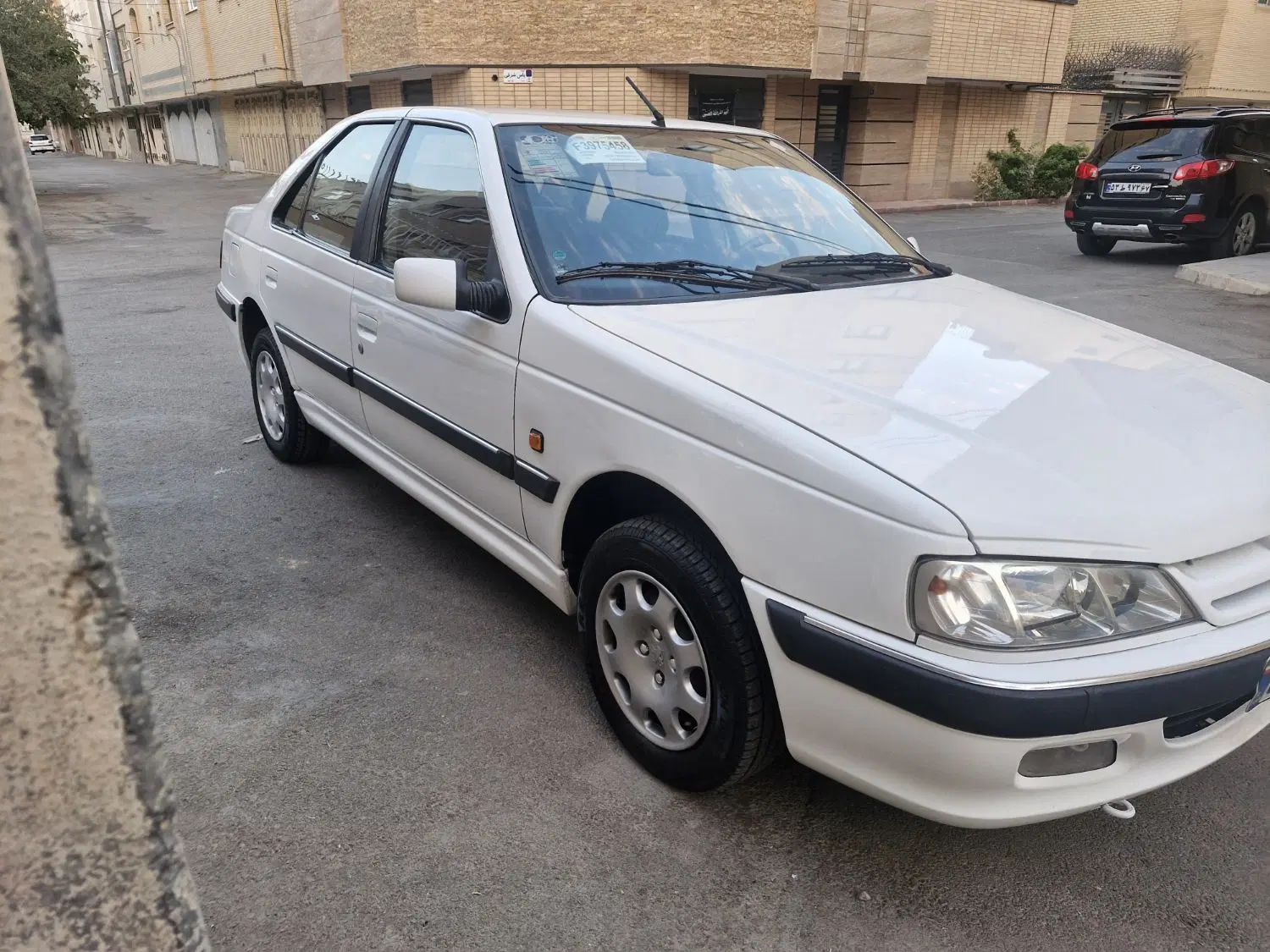 پژو پارس XU7ساده - 1386