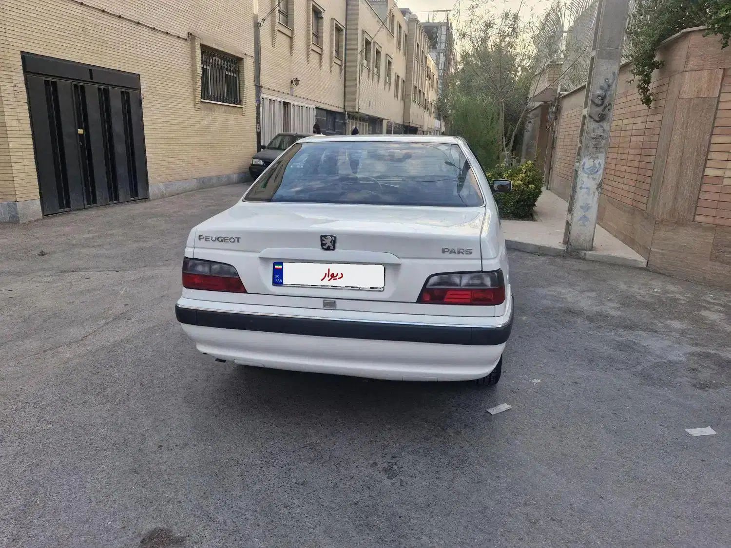 پژو پارس XU7ساده - 1386