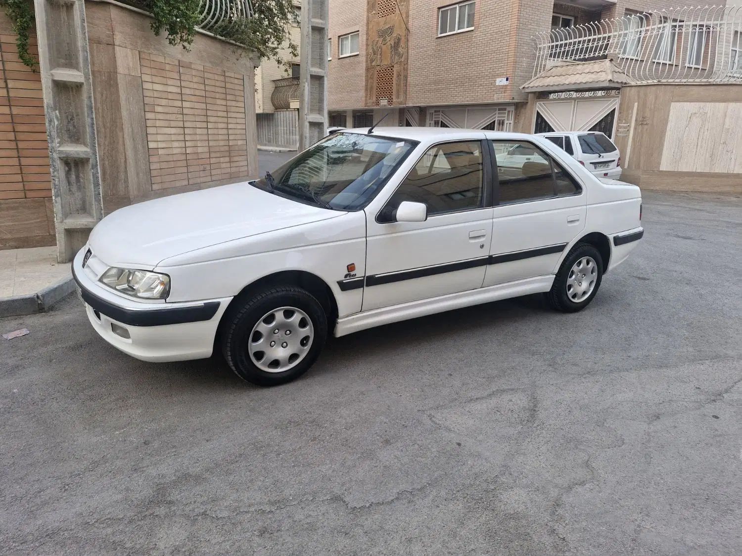 پژو پارس XU7ساده - 1386