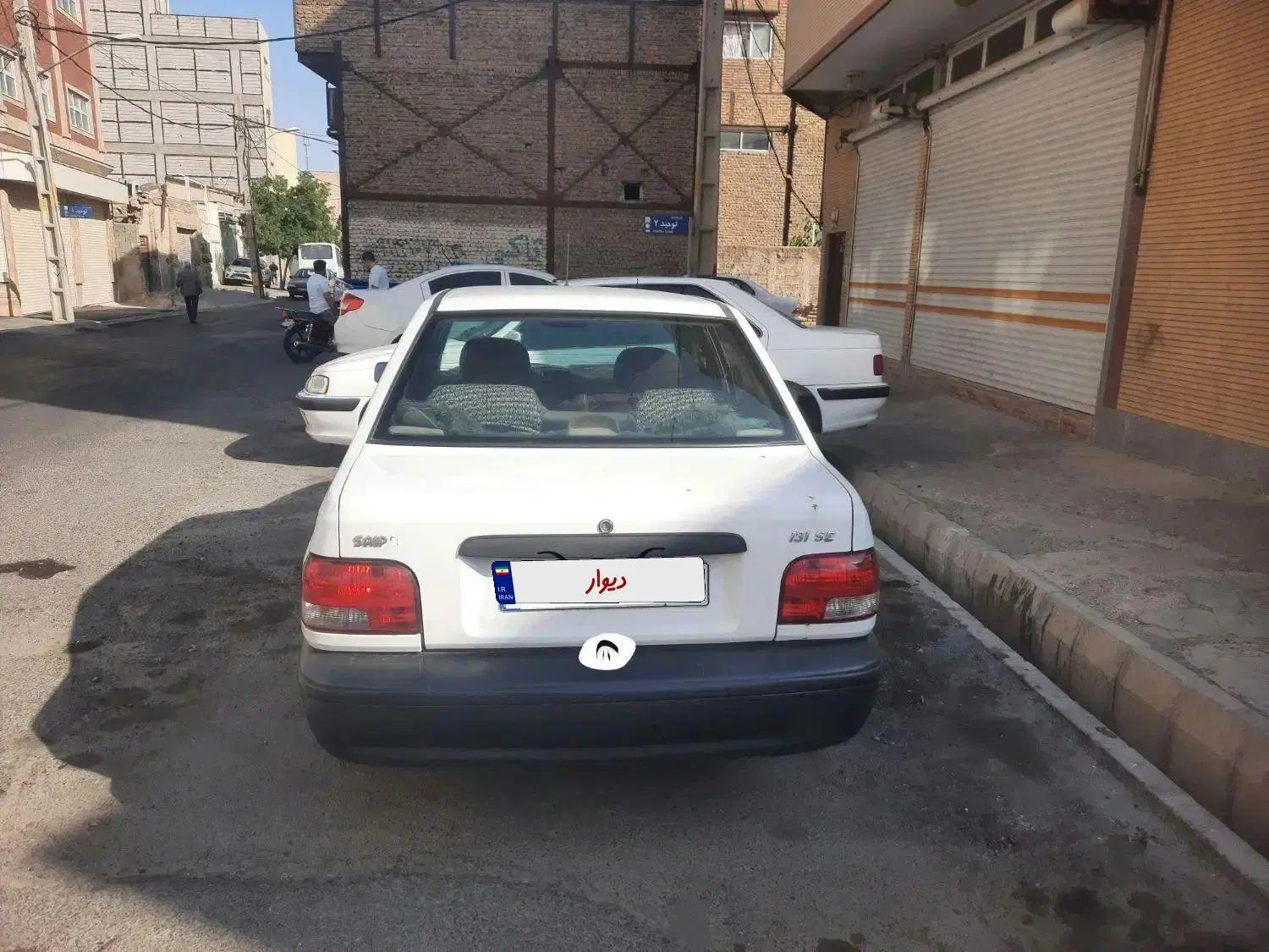 پراید 131 SE دوگانه سوز - 1398