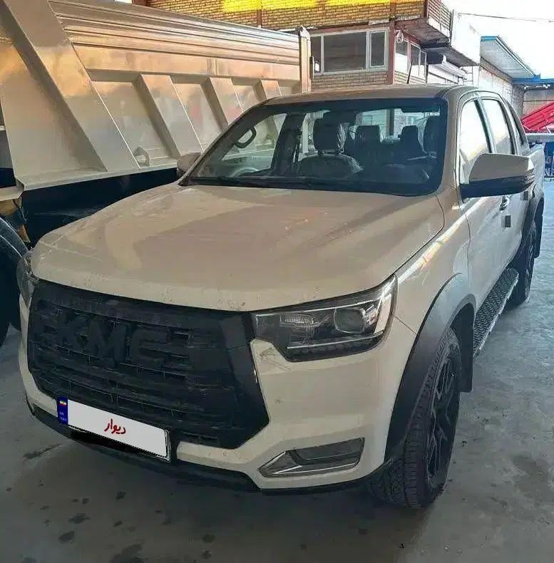 خودرو کی ام سی، T8 آگهی ann_19953582