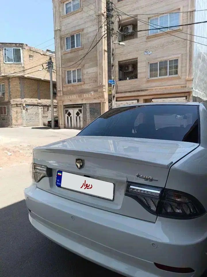 سمند سورن پلاس EF7 بنزینی - 1403