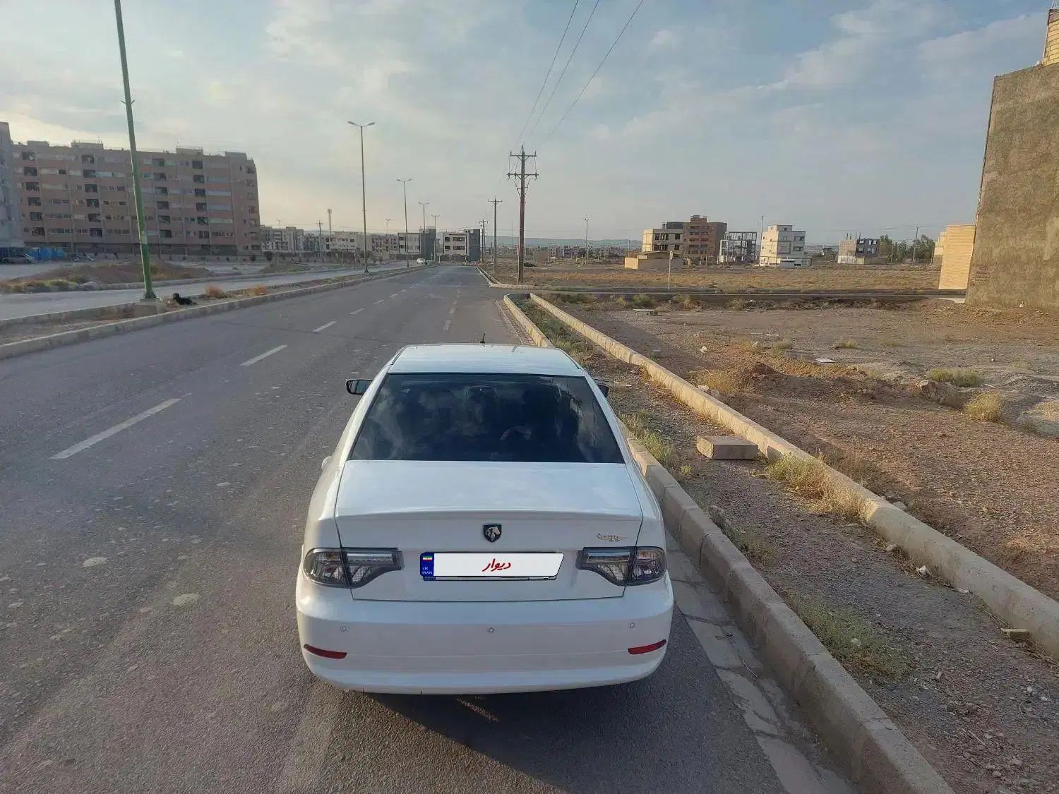 سمند سورن پلاس EF7 بنزینی - 1400
