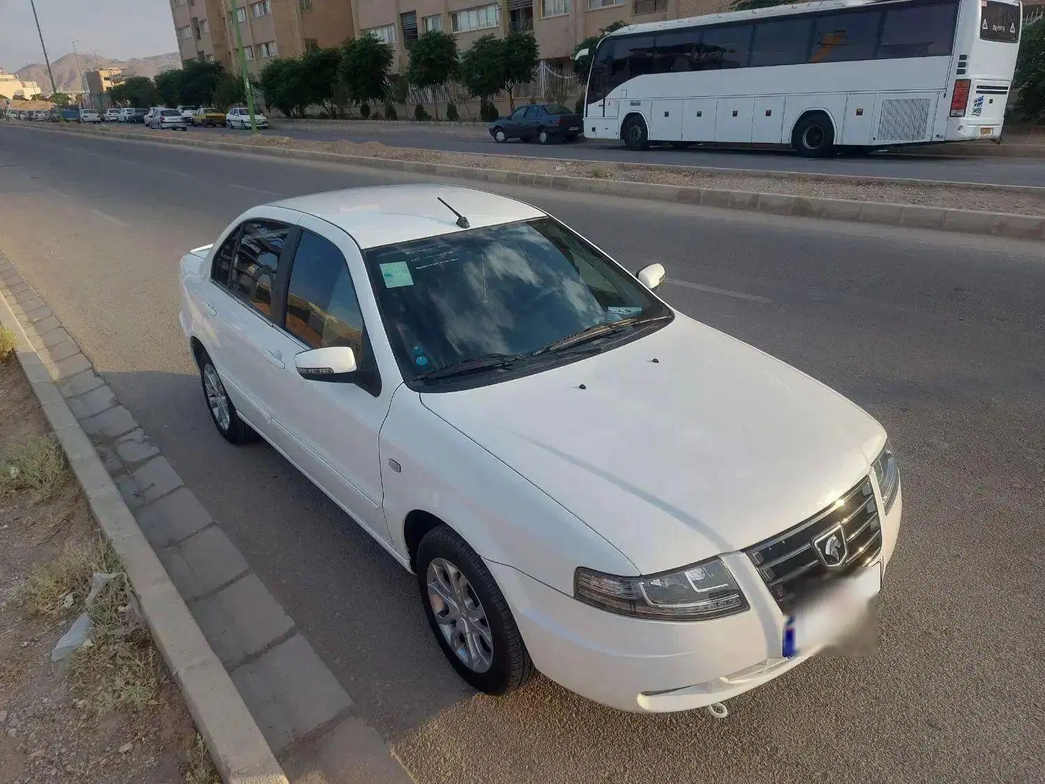 سمند سورن پلاس EF7 بنزینی - 1400