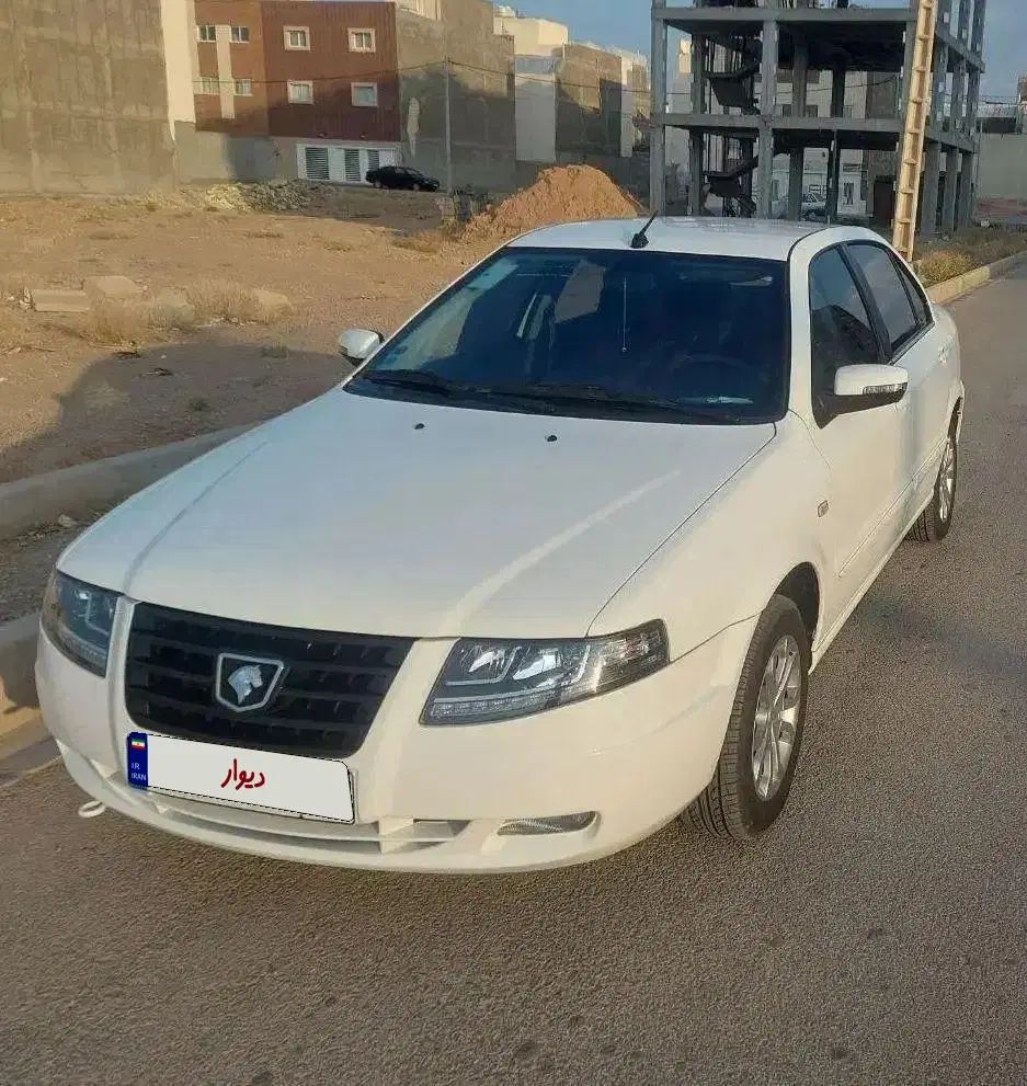 سمند سورن پلاس EF7 بنزینی - 1400