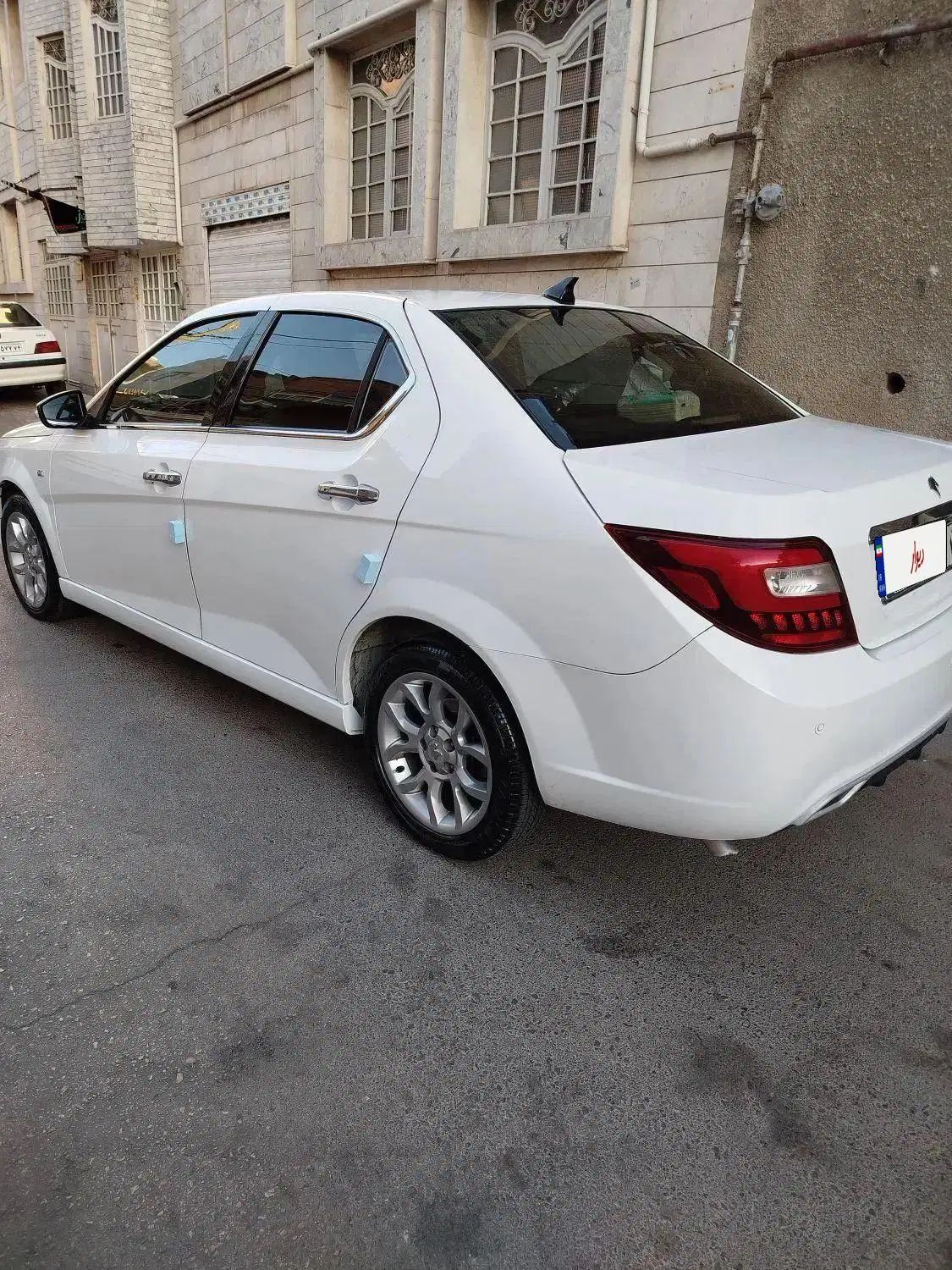 دنا پلاس توربو اتوماتیک - 1399