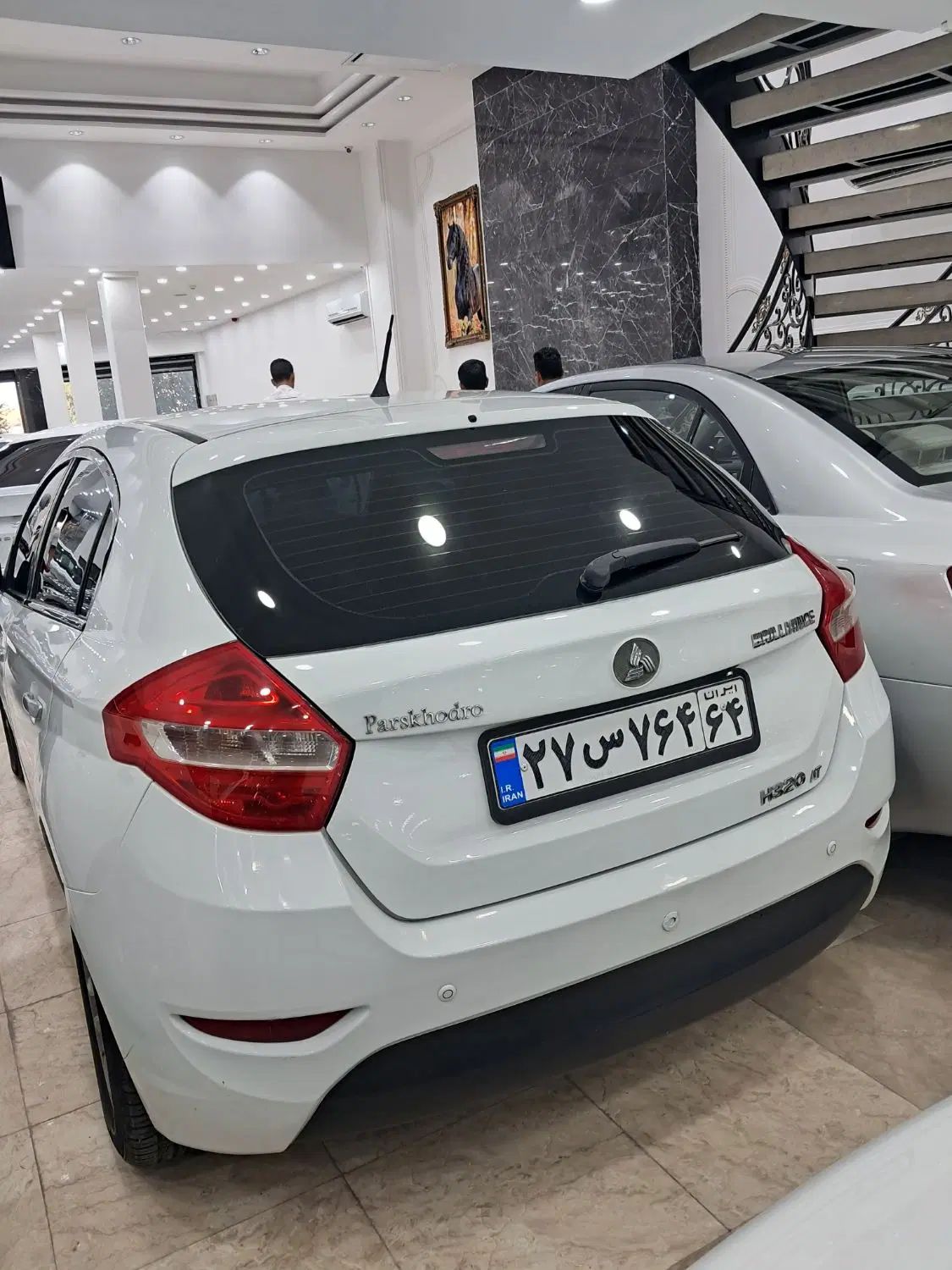 برلیانس H320 اتوماتیک 1500 - 1395