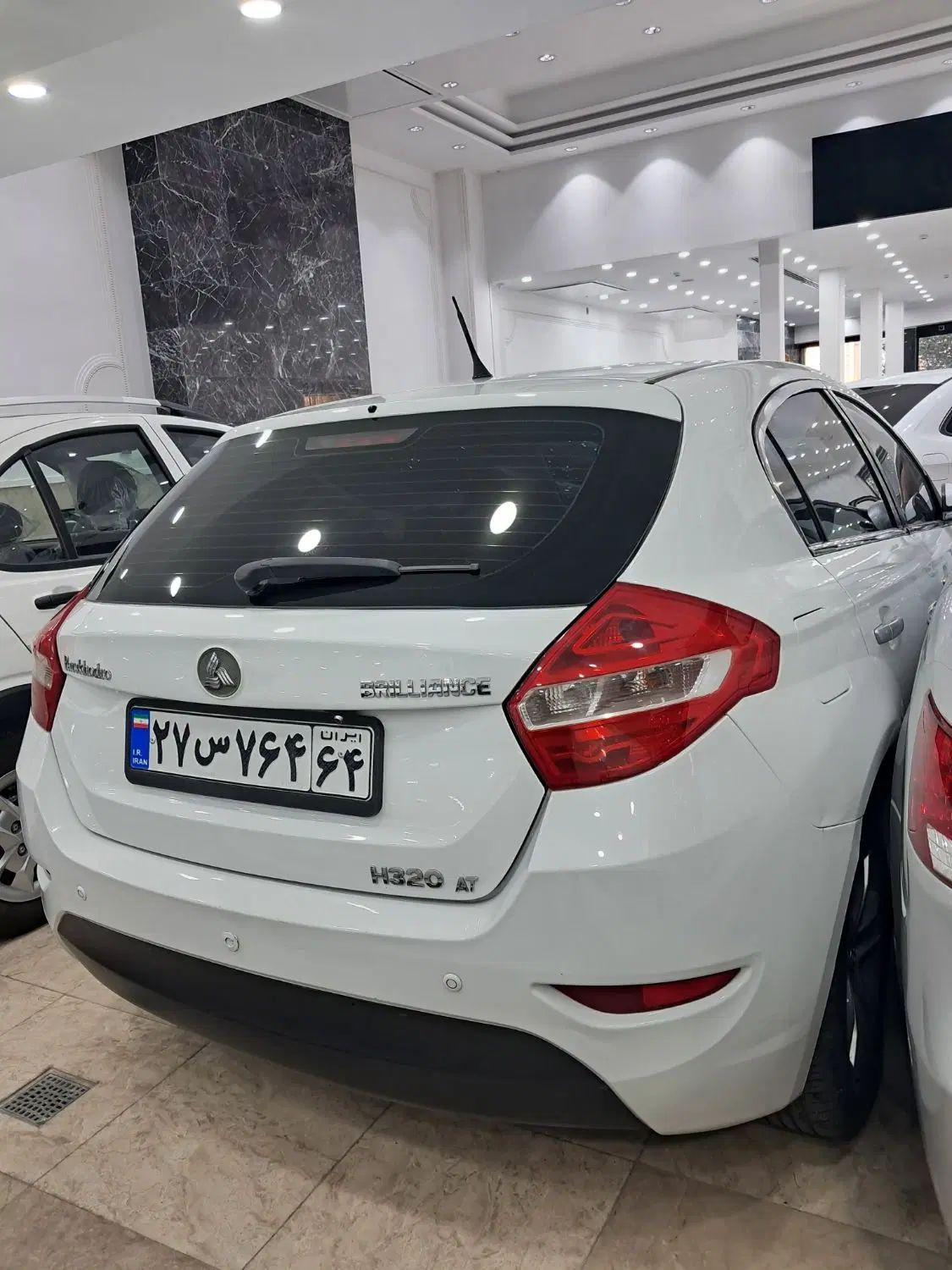 برلیانس H320 اتوماتیک 1500 - 1395