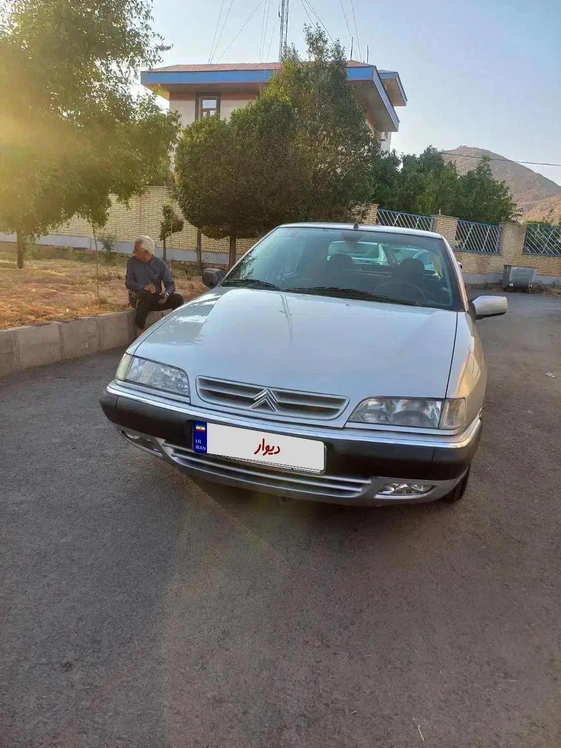 سیتروئن زانتیا X - 1387