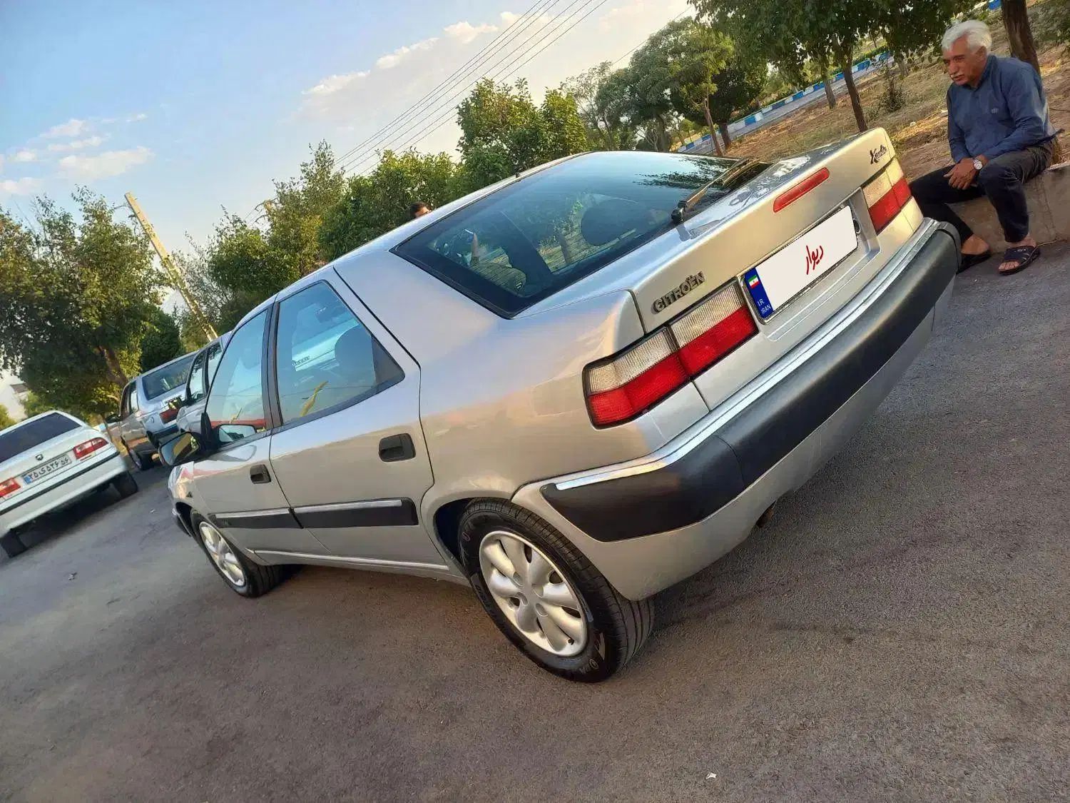 خودرو سیتروئن، زانتیا آگهی ann_19953606