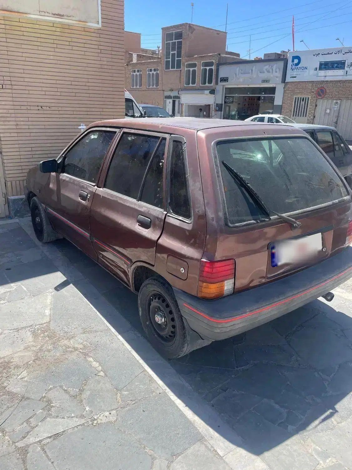 پراید 111 LX - 1388