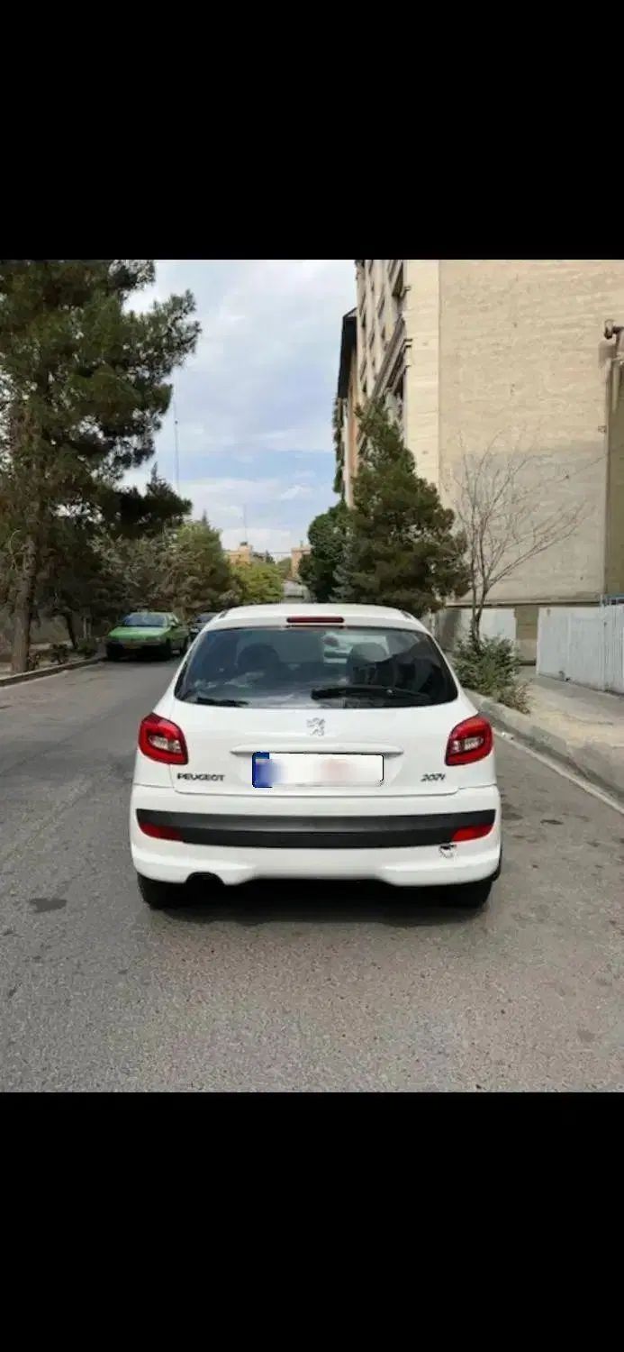 پژو 207 دنده‌ای فرمان هیدرولیک - 1398