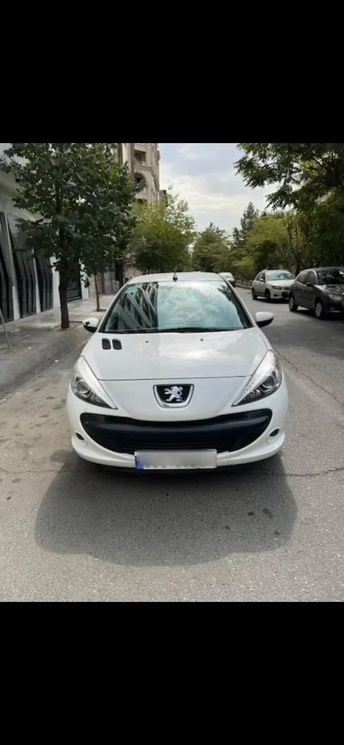 پژو 207 دنده‌ای فرمان هیدرولیک - 1398