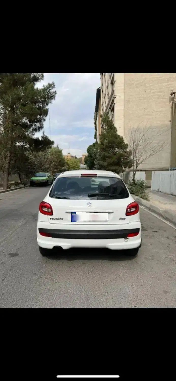 پژو 207 دنده‌ای فرمان هیدرولیک - 1398