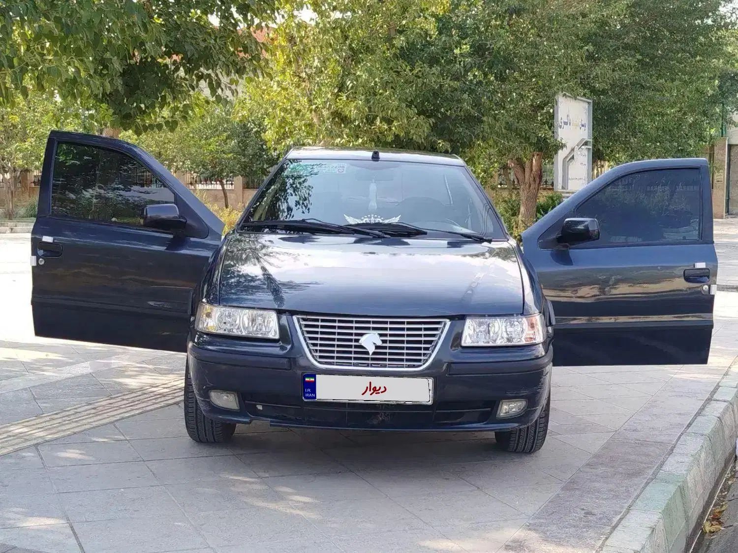 سمند LX EF7 دوگانه سوز - 1390