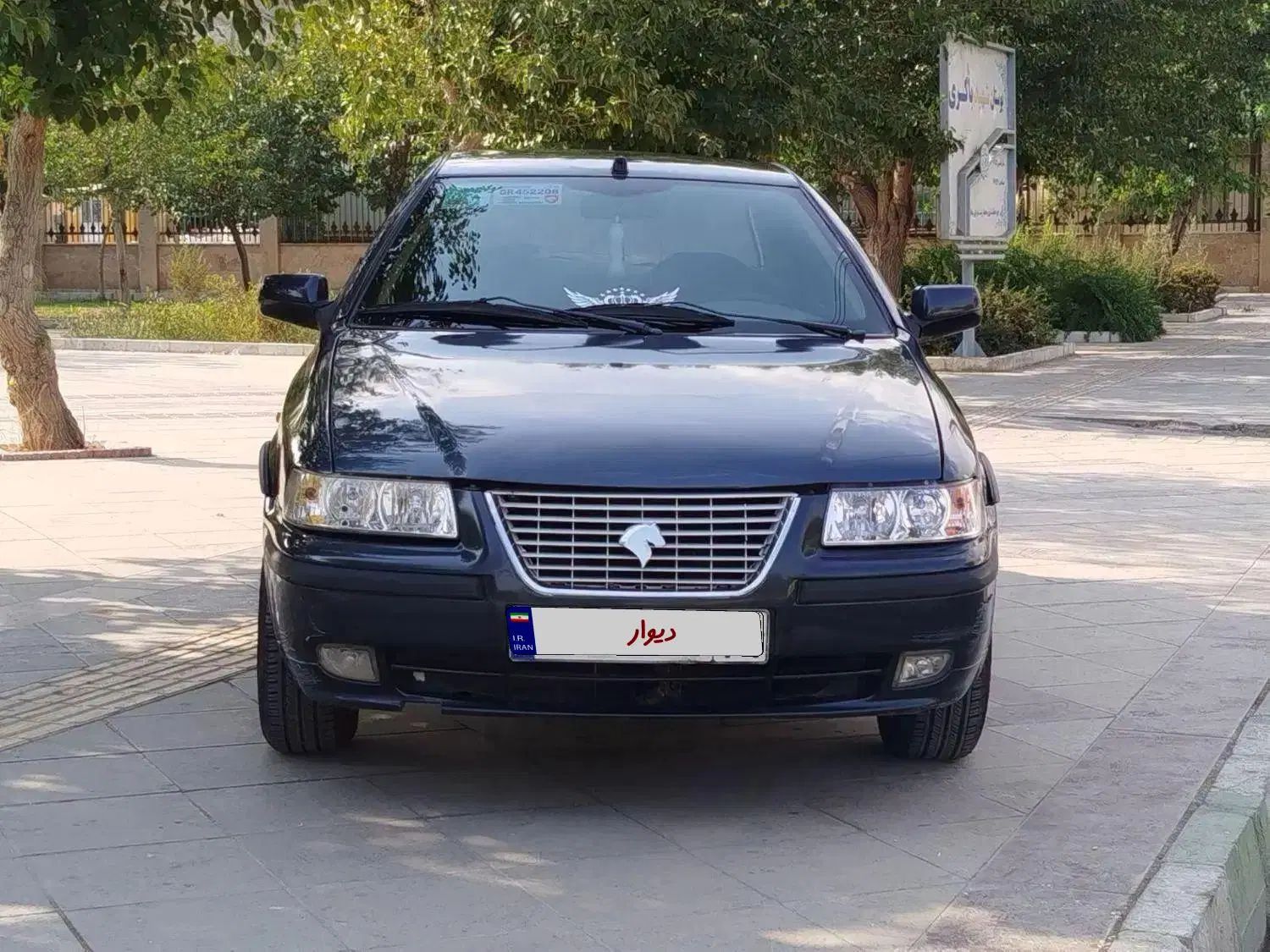 سمند LX EF7 دوگانه سوز - 1390